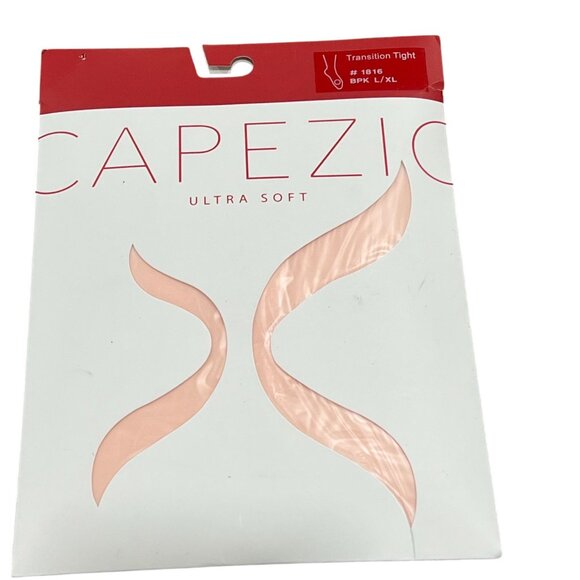 Capezio Ultra Soft Transition Tight 1816 Matte Semi-Opaque BPK L/XL - Picture 1 of 3